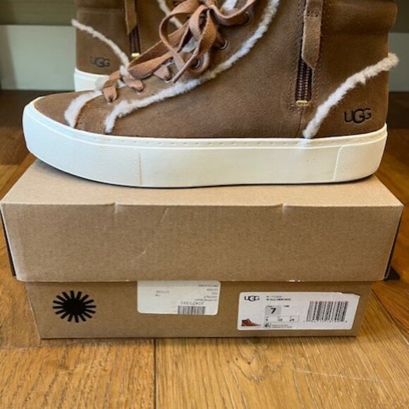 UGG Olli Heritage Sneaker--Chestnut--Women's US 7 - Picture 5 of 6